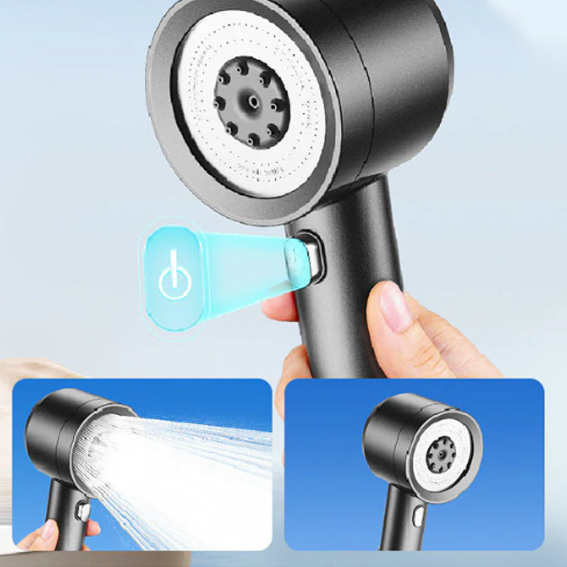 🚿 50% DE RÉDUCTION ! 🔥 Pomme de Douche Haute Pression 4 Modes – Filtre Intégré, Économie d'Eau & Installation Facile 💧