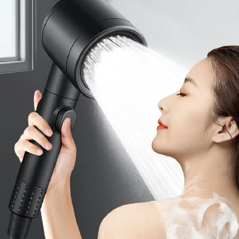 🚿 50% DE RÉDUCTION ! 🔥 Pomme de Douche Haute Pression 4 Modes – Filtre Intégré, Économie d'Eau & Installation Facile 💧