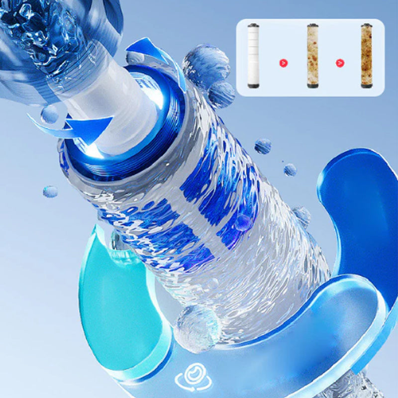 🚿 50% DE RÉDUCTION ! 🔥 Pomme de Douche Haute Pression 4 Modes – Filtre Intégré, Économie d'Eau & Installation Facile 💧