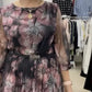 🌸50% de réduction🌸Robe élégante à volants en tulle fleuri pour femme