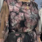 🌸50% de réduction🌸Robe élégante à volants en tulle fleuri pour femme