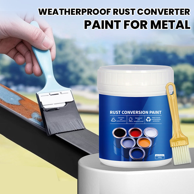 🔥Vente à chaud🔥Peinture antirouille résistante aux intempéries pour le métal