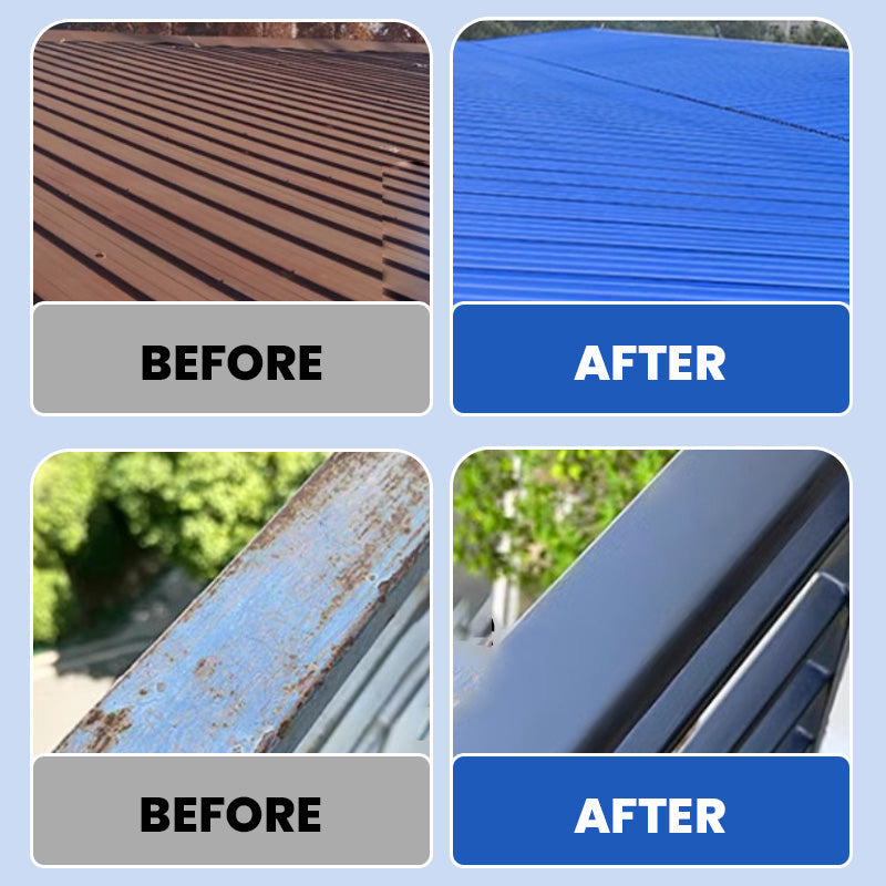 🔥VENTE CHAUDE 55% DE RÉDUCTION🔥Peinture industrielle multicolore antirouille pour métal à base d'eau