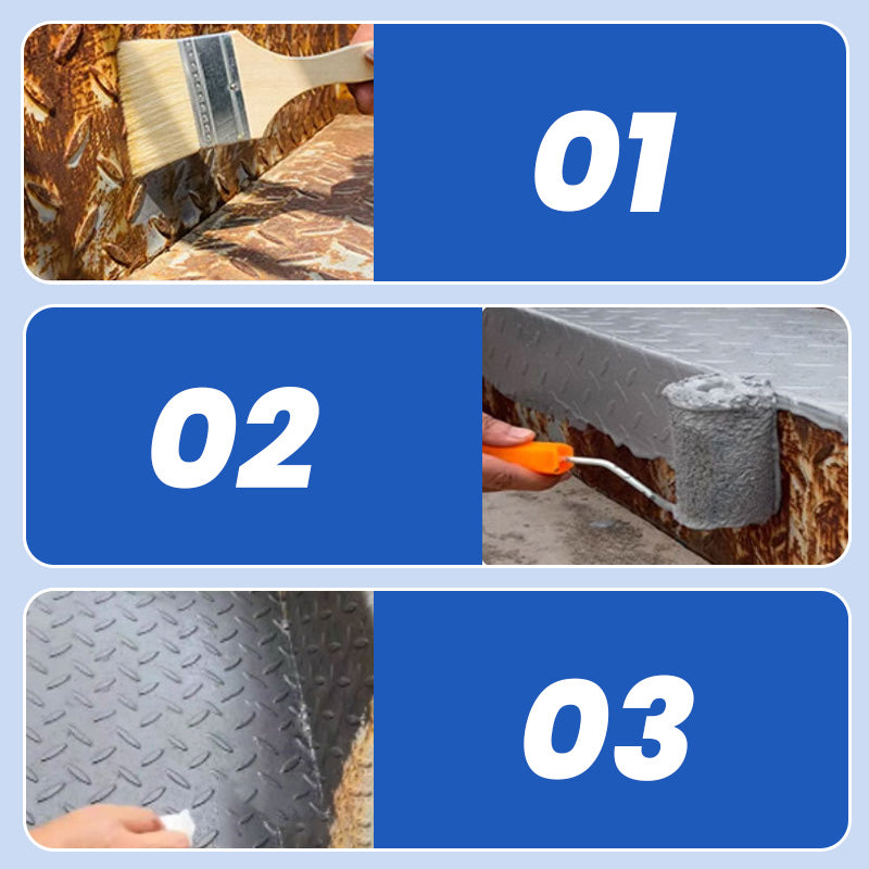 🔥Vente à chaud🔥Peinture antirouille résistante aux intempéries pour le métal