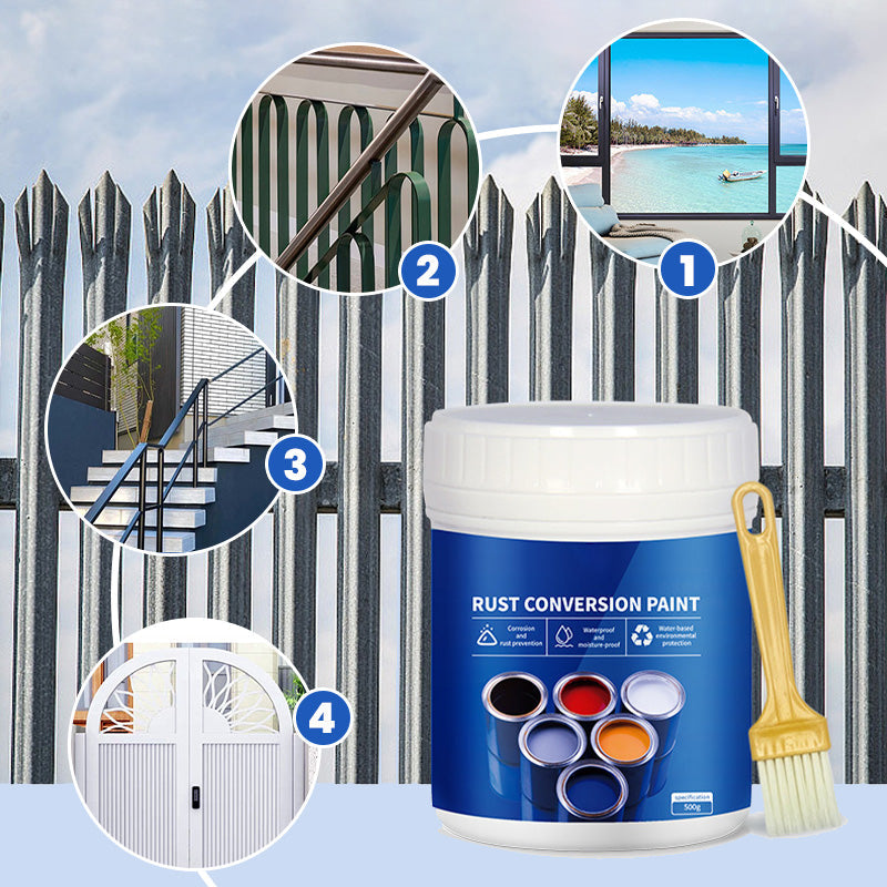 🔥Vente à chaud🔥Peinture antirouille résistante aux intempéries pour le métal