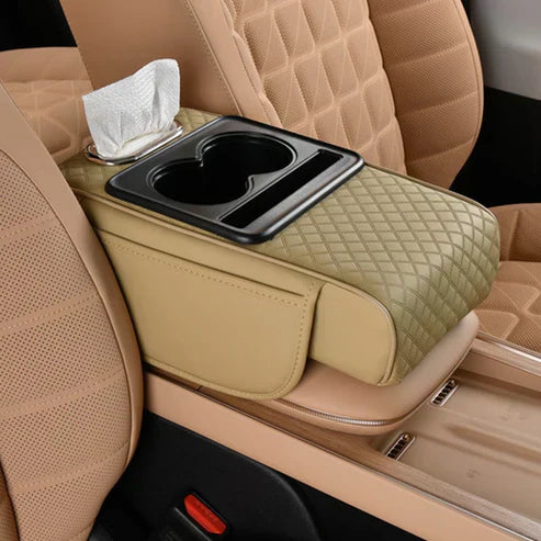 🔥50 % DE RÉDUCTION🚗Coussin d'accoudoir de voiture multifonctionnel – Confort ergonomique pour les longs trajets et les trajets quotidiens ✨