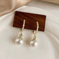 ✨️50% de réduction✨️Boucles d'oreilles pendantes élégantes et légères en fausses perles