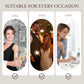 ✨️50% de réduction✨️Boucles d'oreilles pendantes élégantes et légères en fausses perles