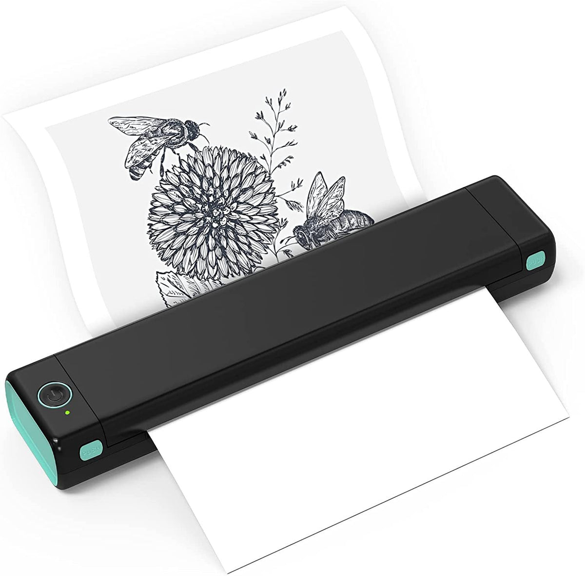 Impressionnez Partout avec l'Imprimante Thermique Portative A4 Phomemo M08F : Wi - Fi et Bluetooth Inclus ! 🖨️🚀