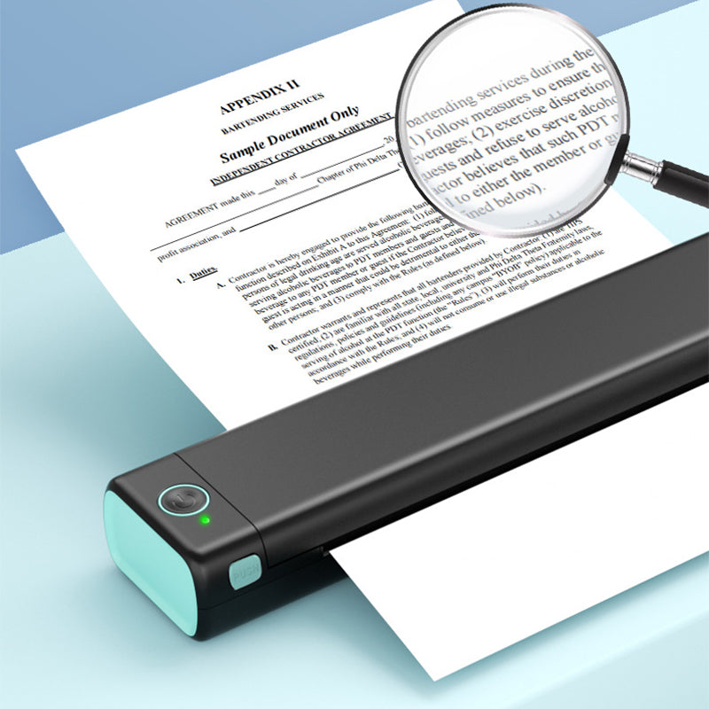 🔈🔈 60% DE RÉDUCTION ! 🔥Imprimante Thermique Bluetooth D810 Portable – Idéale pour Studios de Tatouage & Bureaux 🖨️📱