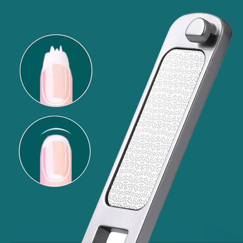 Ultra Thin Slanted Mouth Nail Clippers