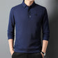 🔥50% de réduction🔥Chemise décontractée à manches longues et col montant pour homme