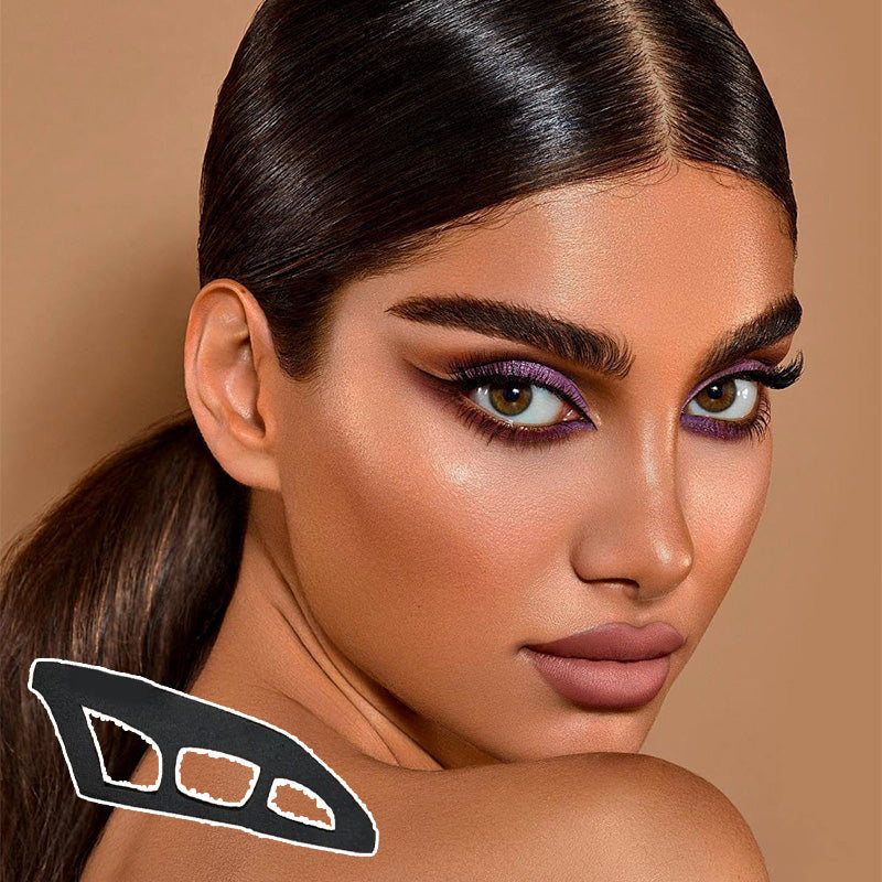 🥰 Offre limitée à moitié prix - Outil d'application de maquillage des yeux en silicone pour débutants