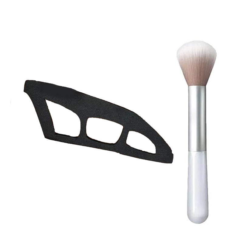 🥰 Offre limitée à moitié prix - Outil d'application de maquillage des yeux en silicone pour débutants