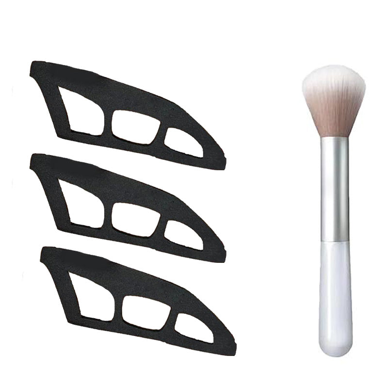 🥰 Offre limitée à moitié prix - Outil d'application de maquillage des yeux en silicone pour débutants