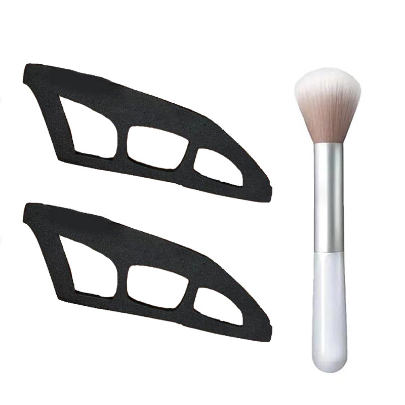 🥰 Offre limitée à moitié prix - Outil d'application de maquillage des yeux en silicone pour débutants