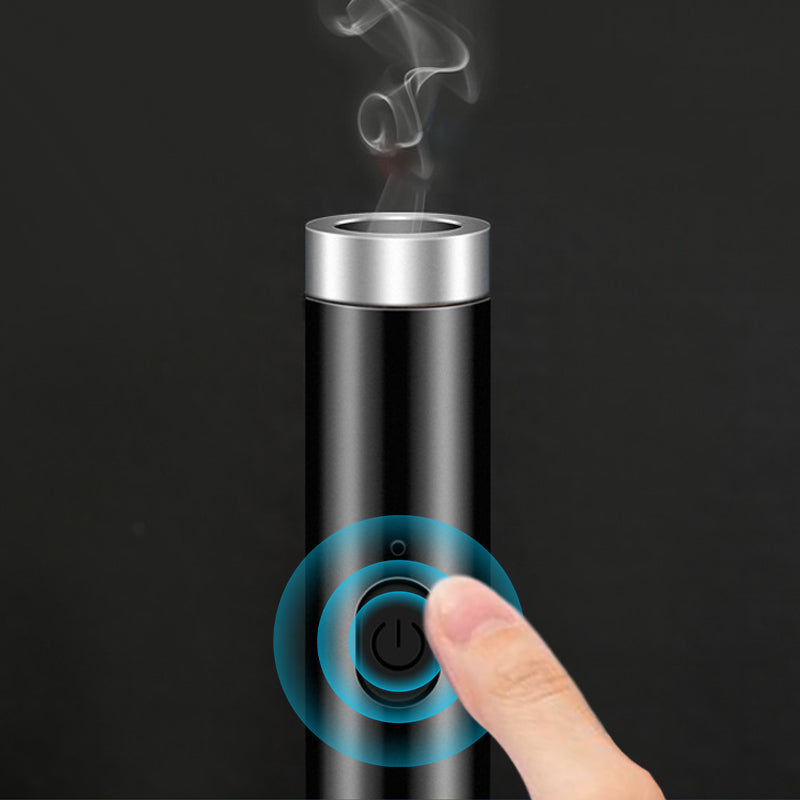 🔥Vente directe d'usine🔥Briquet à spirale sans flamme et coupe-vent avec porte-clés