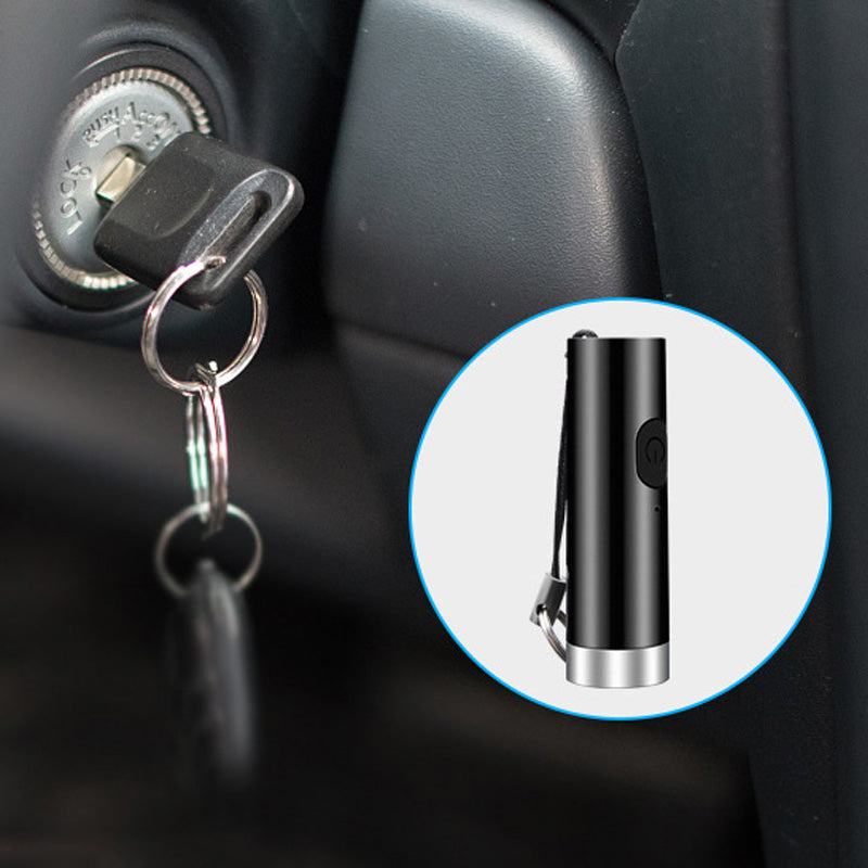 🔥Vente directe d'usine🔥Briquet à spirale sans flamme et coupe-vent avec porte-clés