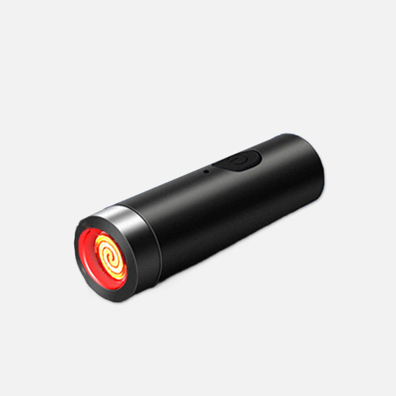 🔥Vente directe d'usine🔥Briquet à spirale sans flamme et coupe-vent avec porte-clés