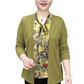 ✨️50 % de réduction✨️Top deux pièces confortable en patchwork pour femme
