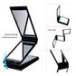 Miroir Pliable Multi-Angles pour Se Couper les Cheveux - Vue Arrière de la Tête Disponible