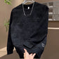 🔥Tissus de haute qualité🔥Sweat-shirt Décontracté à Col Rond pour Hommes