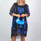 🌸Promotions de printemps🌸 Mini robe décontractée plus size avec ourlet à volants