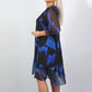 🌸Promotions de printemps🌸 Mini robe décontractée plus size avec ourlet à volants