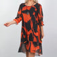 🌸Promotions de printemps🌸 Mini robe décontractée plus size avec ourlet à volants