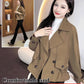 🌹Printemps 50% de réduction🌹Trench-coat court de style coréen