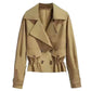 🌹Printemps 50% de réduction🌹Trench-coat court de style coréen