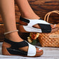 🔥Promotion du dernier jour 55% de réduction 🏖️Sandales à talons inclinés ultra confortables pour femmes