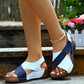 🔥Promotion du dernier jour 55% de réduction 🏖️Sandales à talons inclinés ultra confortables pour femmes