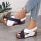 🔥Promotion du dernier jour 55% de réduction 🏖️Sandales à talons inclinés ultra confortables pour femmes