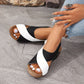 🔥Promotion du dernier jour 55% de réduction 🏖️Sandales à talons inclinés ultra confortables pour femmes