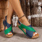 🔥Promotion du dernier jour 55% de réduction 🏖️Sandales à talons inclinés ultra confortables pour femmes