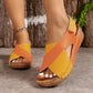 🔥Promotion du dernier jour 55% de réduction 🏖️Sandales à talons inclinés ultra confortables pour femmes