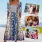 🔥2025 Nouveaux produits🌸✨ Robe élégante à motif bohème pour femme
