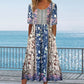 🔥2025 Nouveaux produits🌸✨ Robe élégante à motif bohème pour femme