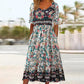 🔥2025 Nouveaux produits🌸✨ Robe élégante à motif bohème pour femme