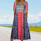 🔥2025 Nouveaux produits🌸✨ Robe élégante à motif bohème pour femme