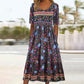 🔥2025 Nouveaux produits🌸✨ Robe élégante à motif bohème pour femme