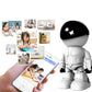 🔥Super valeur 55% de réduction🔥Caméra en Forme de Robot Intérieur Sans Fil avec Détection de Mouvement【Livraison gratuite】