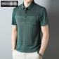 ☄️Vente chaude de printemps🎉T-shirt à revers à manches courtes pour hommes