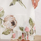 🌹Nouveaux produits du printemps🌹 Robe en mousseline avec pétales évasés de rose