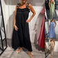 🔥Soldes d'été🔥Robe maxi sans manches décontractée avec poches（53 % de réduction）