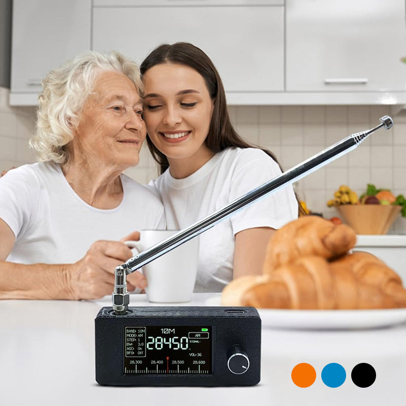 📻Mini radio à transistor AM FM portable et rechargeable【Livraison gratuite】