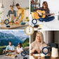 📻Mini radio à transistor AM FM portable et rechargeable【Livraison gratuite】
