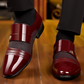 👞Chaussures formelles classiques en cuir véritable PU résistant au glissement pour hommes🔥 (53% de réduction)