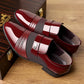 👞Chaussures formelles classiques en cuir véritable PU résistant au glissement pour hommes🔥 (53% de réduction)